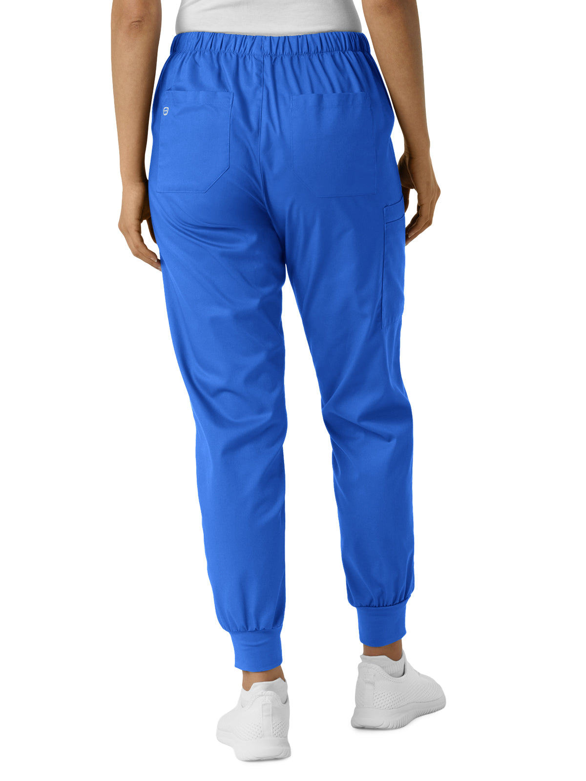 Women's Six-Pocket Cargo Jogger Scrub Pant - 506 - Royal