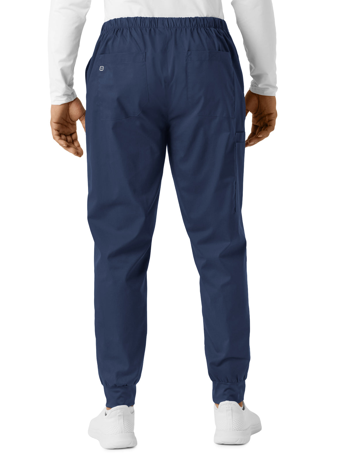 Men's Six-Pocket Cargo Jogger Scrub Pant - 507 - Navy