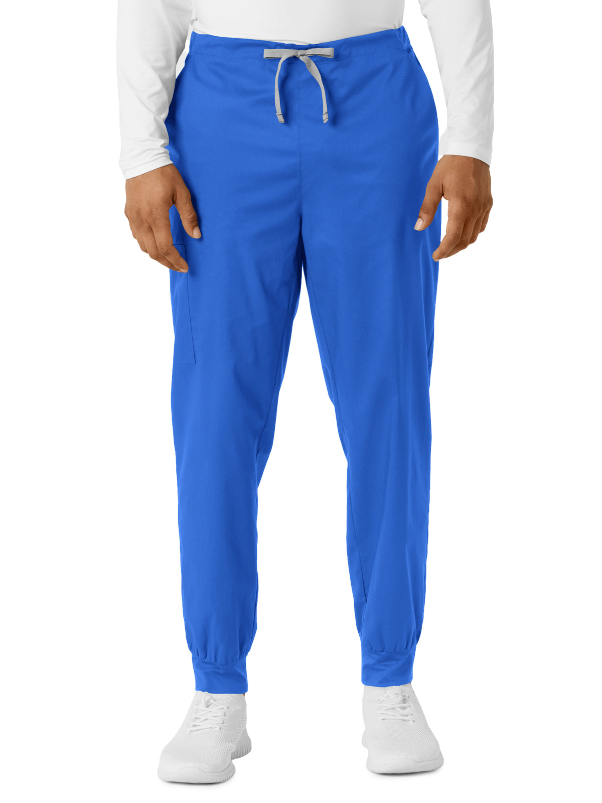 Men's Six-Pocket Cargo Jogger Scrub Pant - 507 - Royal