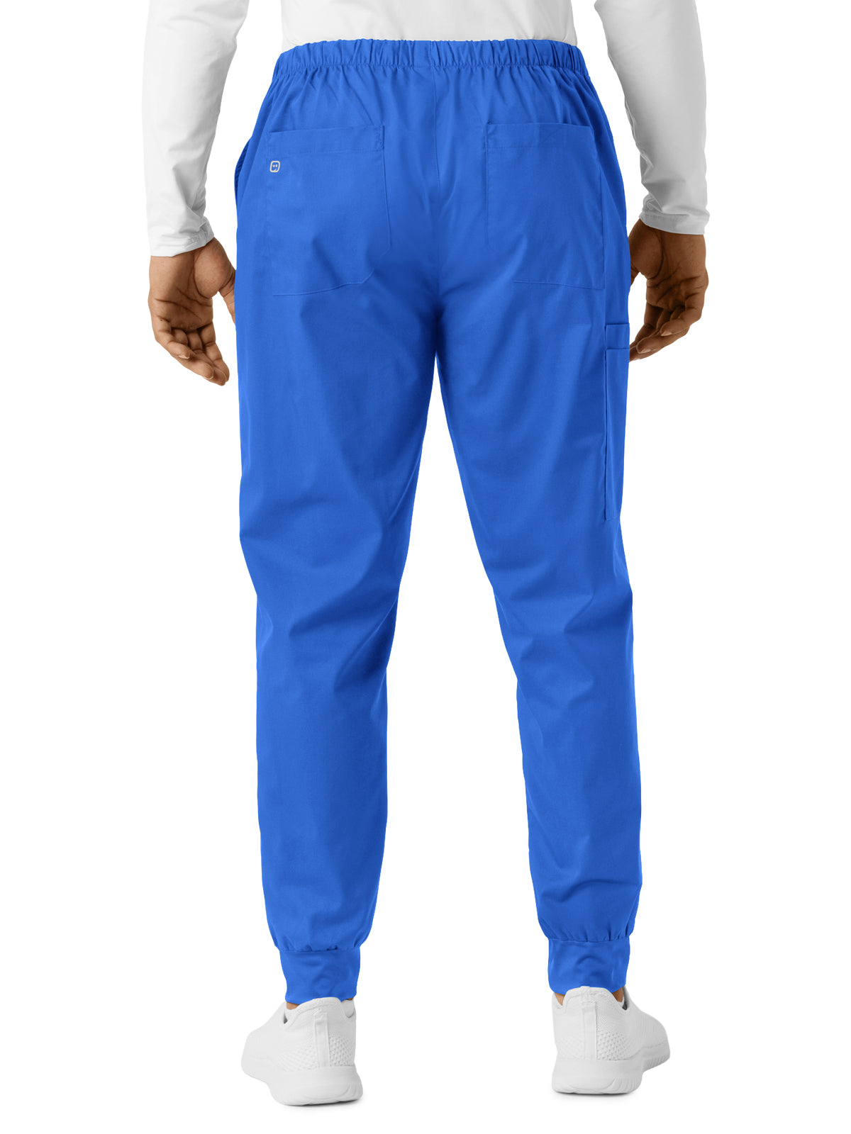 Men's Six-Pocket Cargo Jogger Scrub Pant - 507 - Royal