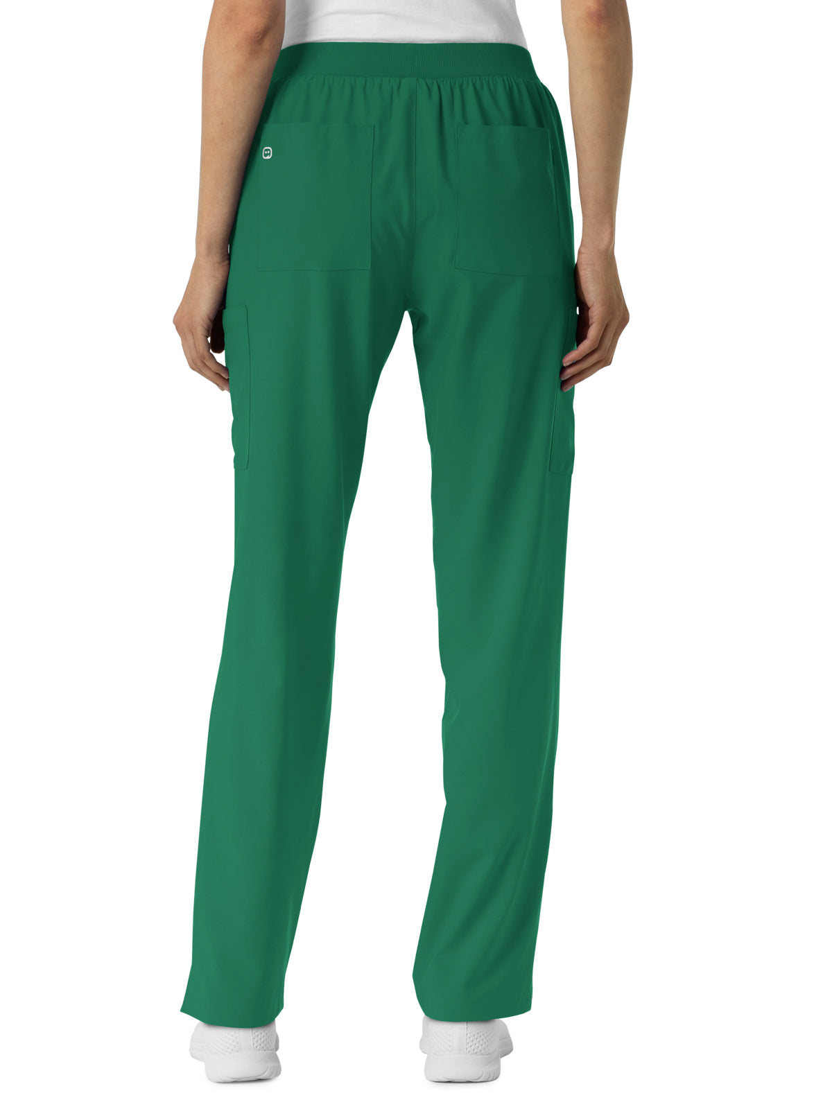 Women's Six-Pocket Cargo Utility Scrub Pant - 5145 - Hunter