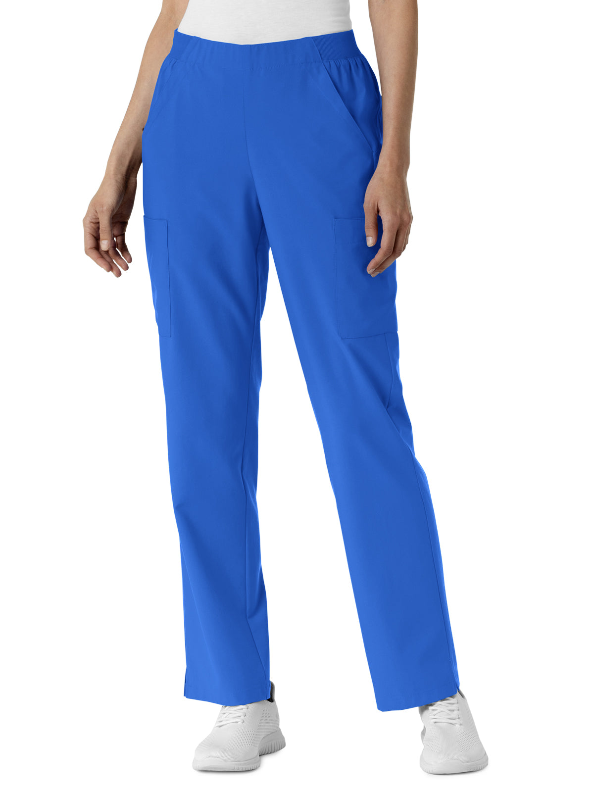 Women's Six-Pocket Cargo Utility Scrub Pant - 5145 - Royal