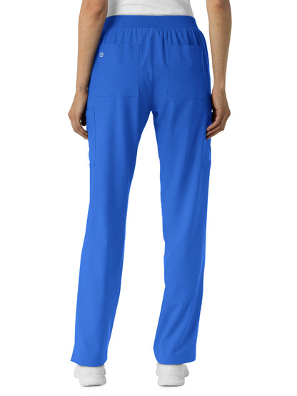 Women's Six-Pocket Cargo Utility Scrub Pant - 5145 - Royal