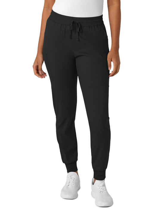 Women's 6-Pocket Jogger Pant - 5151 - Black