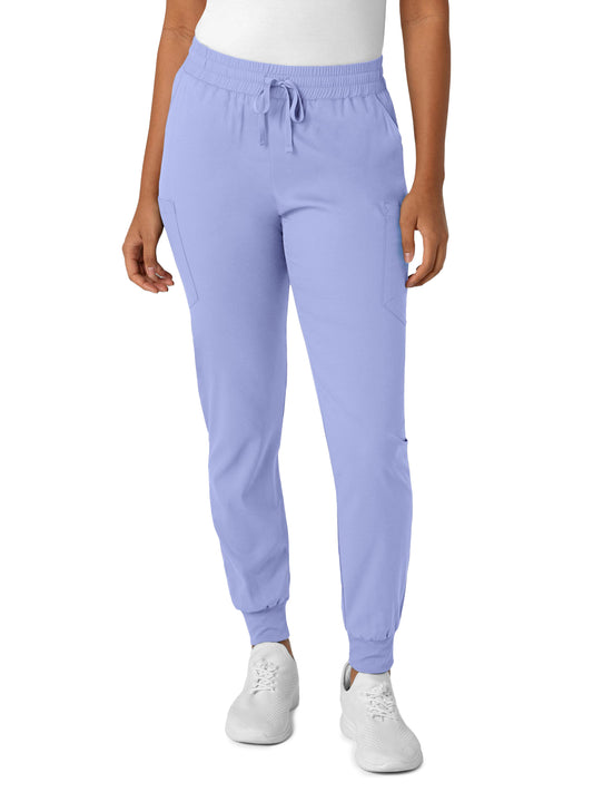 Women's 6-Pocket Jogger Pant - 5151 - Ceil Blue