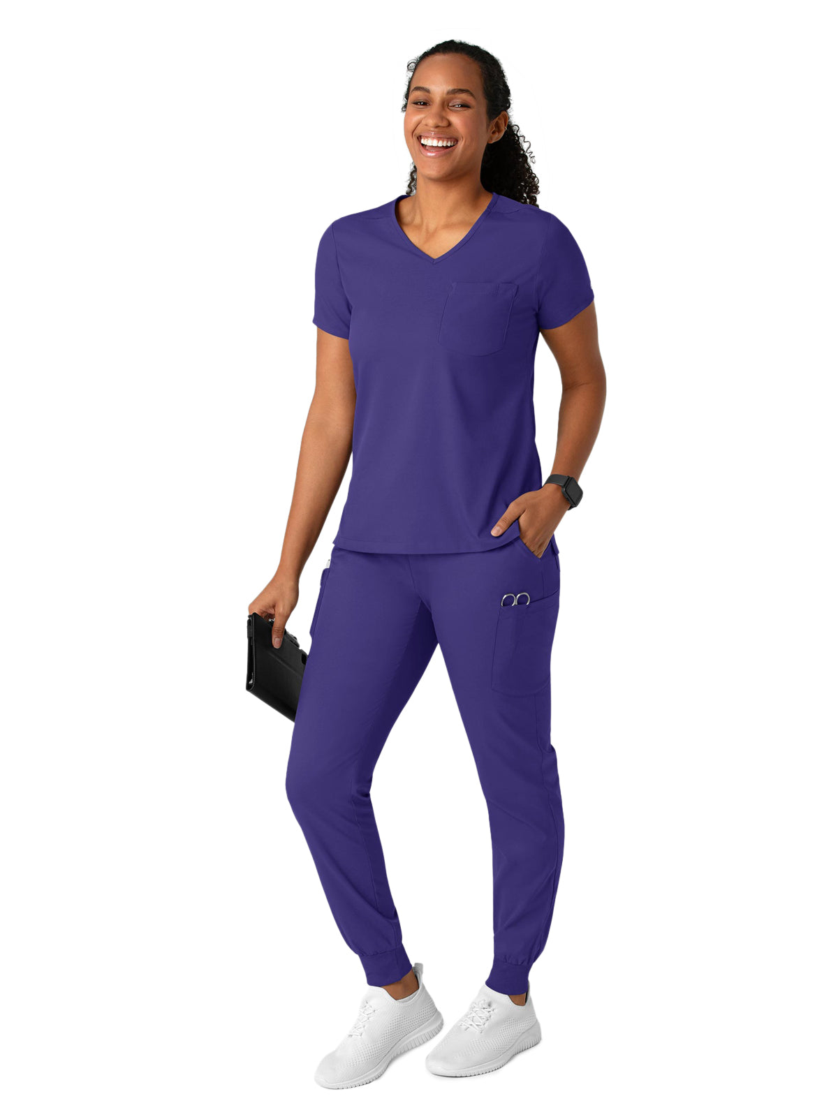 Women's 6-Pocket Jogger Pant - 5151 - Grape