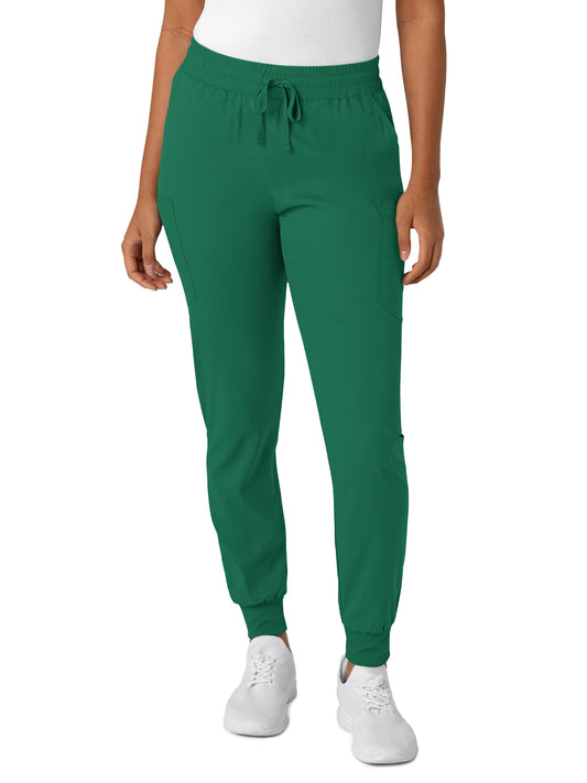 Women's 6-Pocket Jogger Pant - 5151 - Hunter