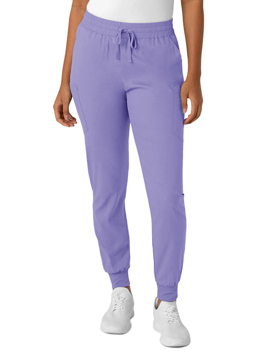 Women's 6-Pocket Jogger Pant - 5151 - Iris Purple