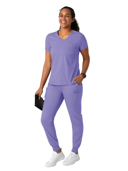 Women's 6-Pocket Jogger Pant - 5151 - Iris Purple