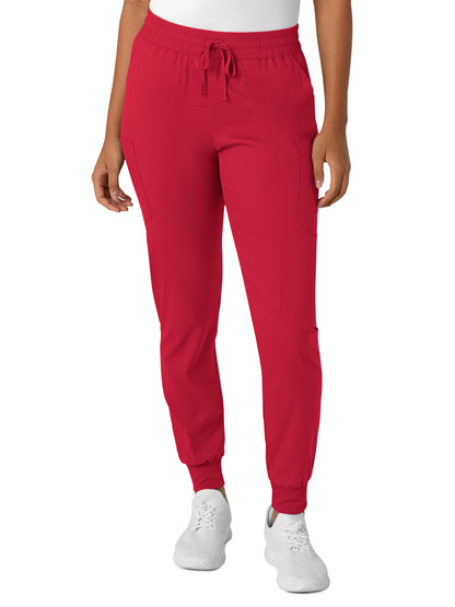 Women's 6-Pocket Jogger Pant - 5151 - Red