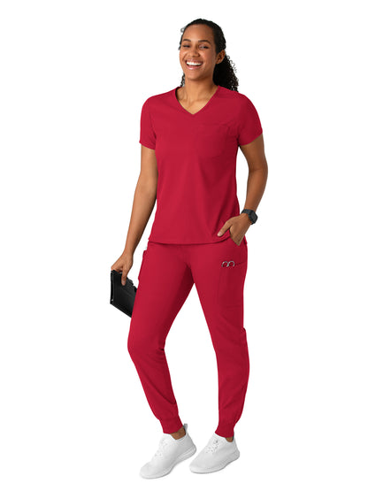 Women's 6-Pocket Jogger Pant - 5151 - Red