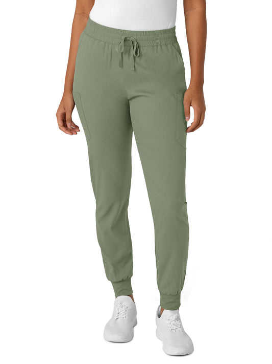 Women's 6-Pocket Jogger Pant - 5151 - Sage