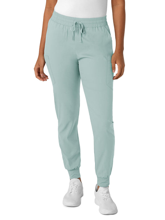 Women's 6-Pocket Jogger Pant - 5151 - Sky Blue