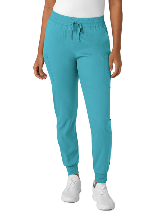 Women's 6-Pocket Jogger Pant - 5151 - Teal