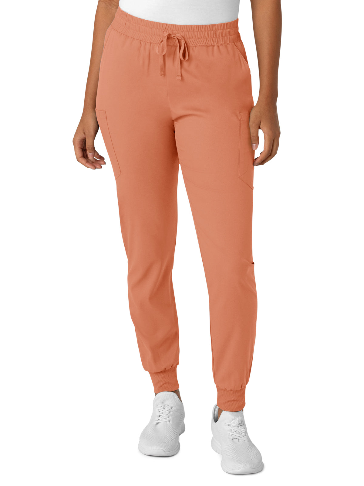 Women's 6-Pocket Jogger Pant - 5151 - Terra Cotta