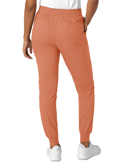 Women's 6-Pocket Jogger Pant - 5151 - Terra Cotta