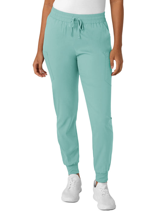 Women's 6-Pocket Jogger Pant - 5151 - Turquoise