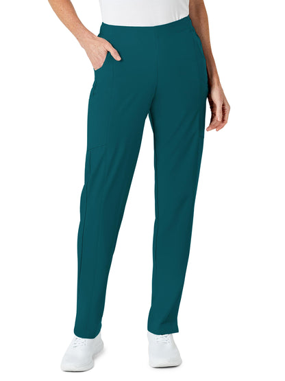 Women's Eight-Pocket Flat-Front Cargo Pant - 5155 - Caribbean