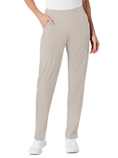 Women's Eight-Pocket Flat-Front Cargo Pant - 5155 - Cloud