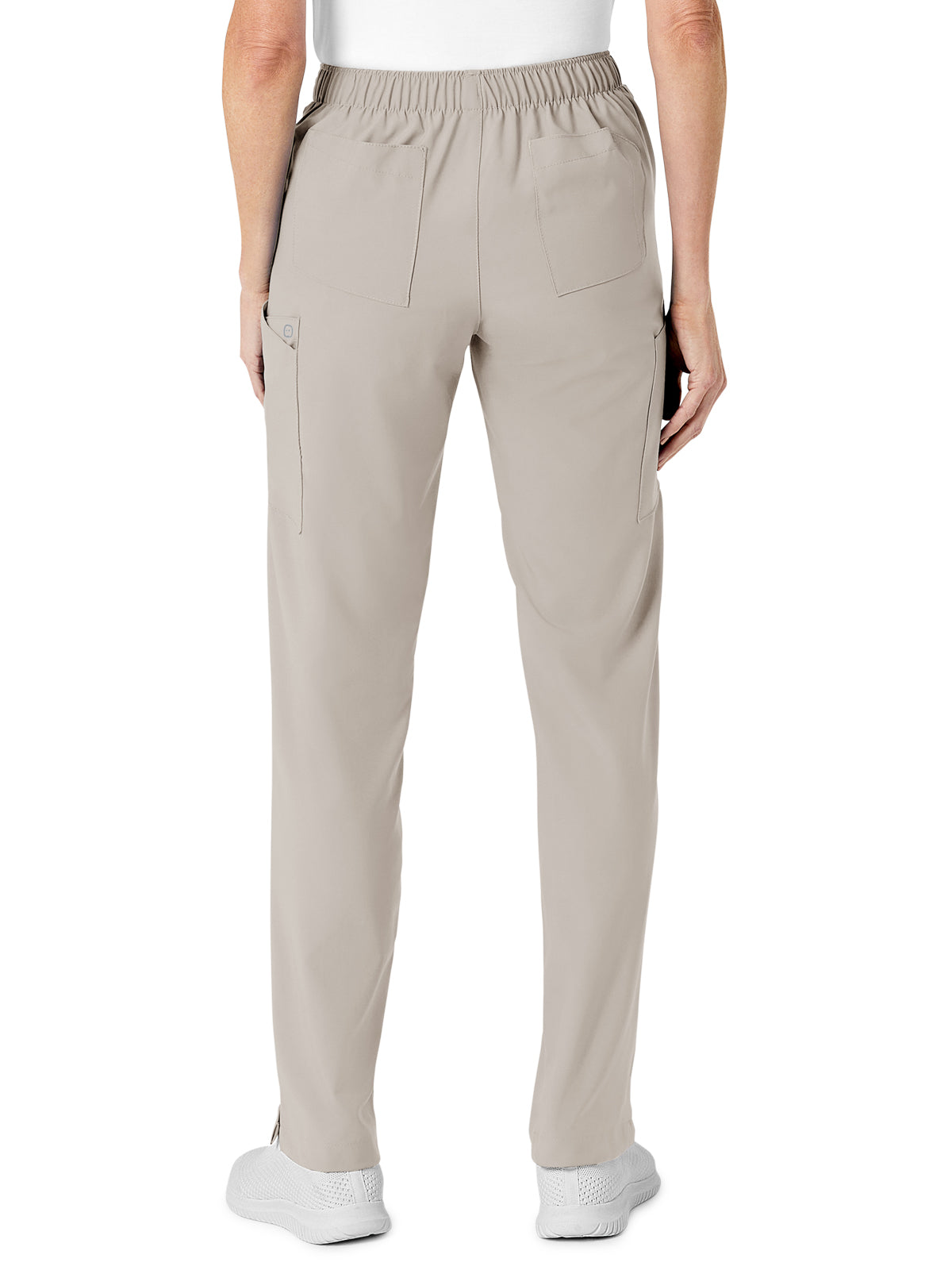 Women's Eight-Pocket Flat-Front Cargo Pant - 5155 - Cloud