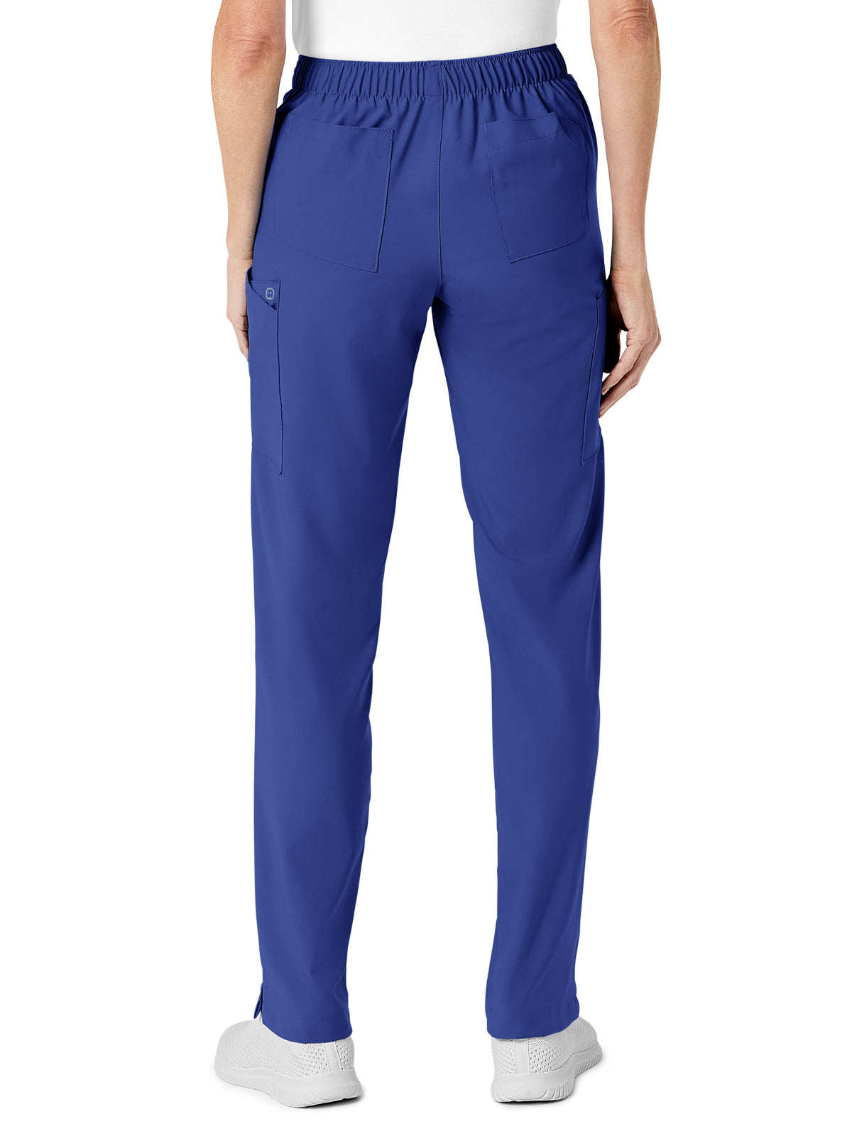 Women's Eight-Pocket Flat-Front Cargo Pant - 5155 - Galaxy Blue