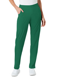 Women's Eight-Pocket Flat-Front Cargo Pant - 5155 - Hunter