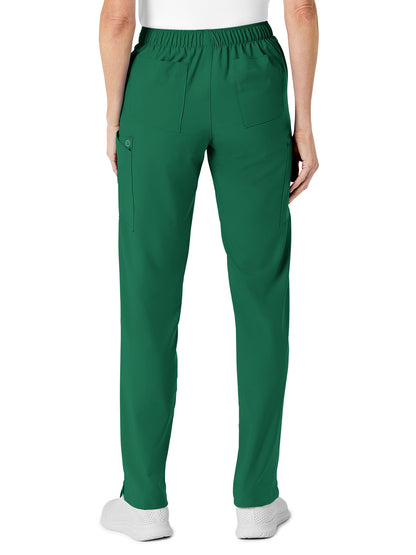 Women's Eight-Pocket Flat-Front Cargo Pant - 5155 - Hunter