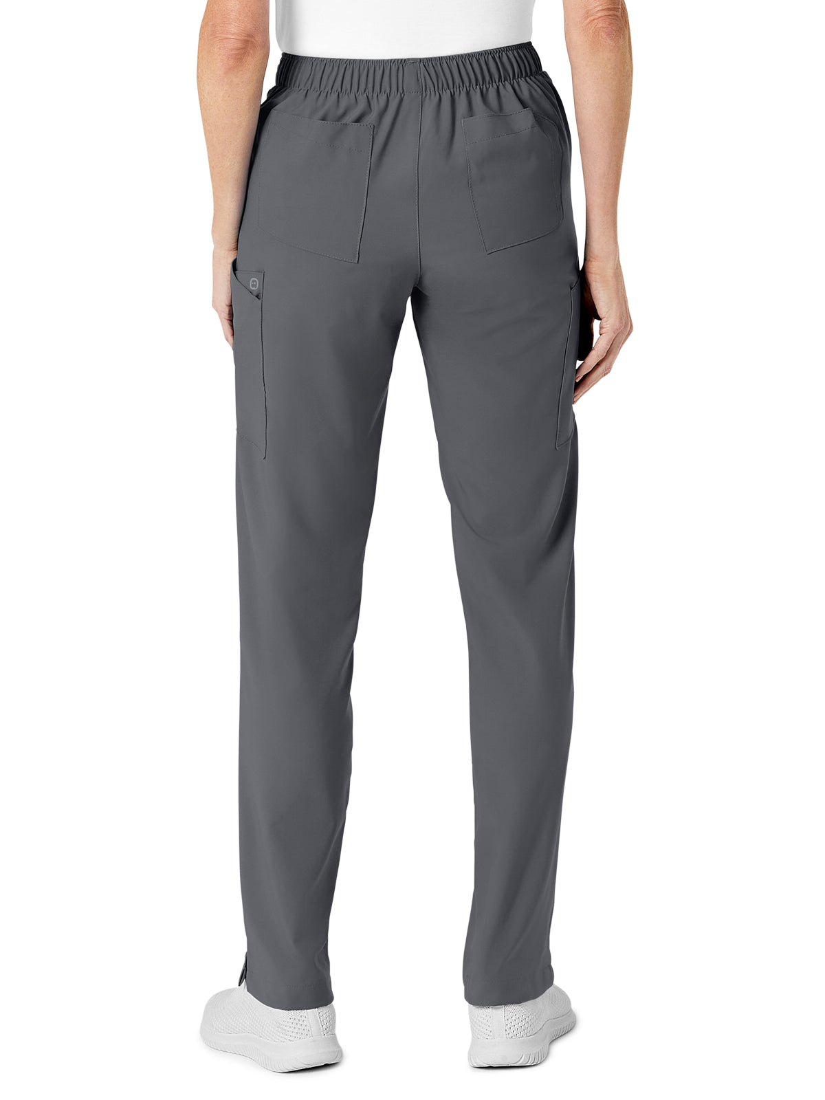 Women's Eight-Pocket Flat-Front Cargo Pant - 5155 - Pewter