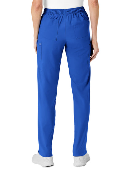 Women's Eight-Pocket Flat-Front Cargo Pant - 5155 - Royal