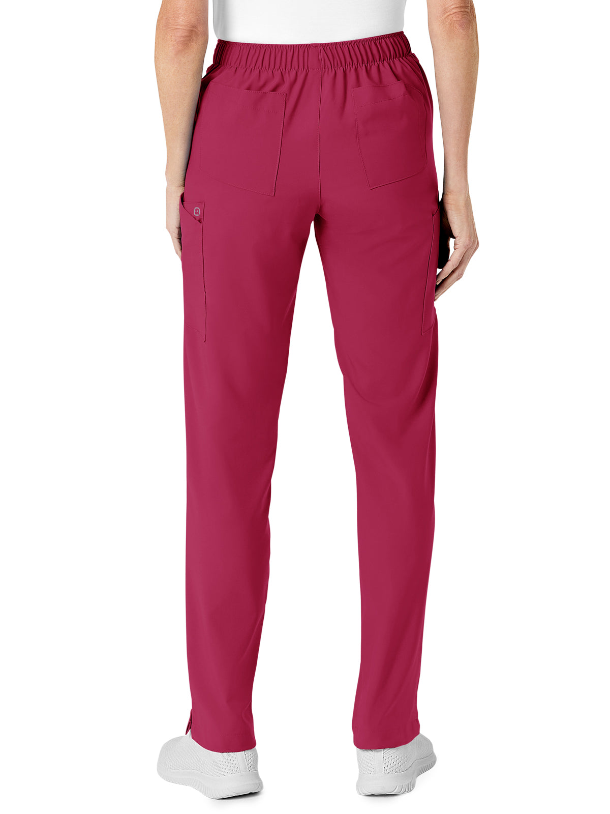 Women's Eight-Pocket Flat-Front Cargo Pant - 5155 - Viva Magenta