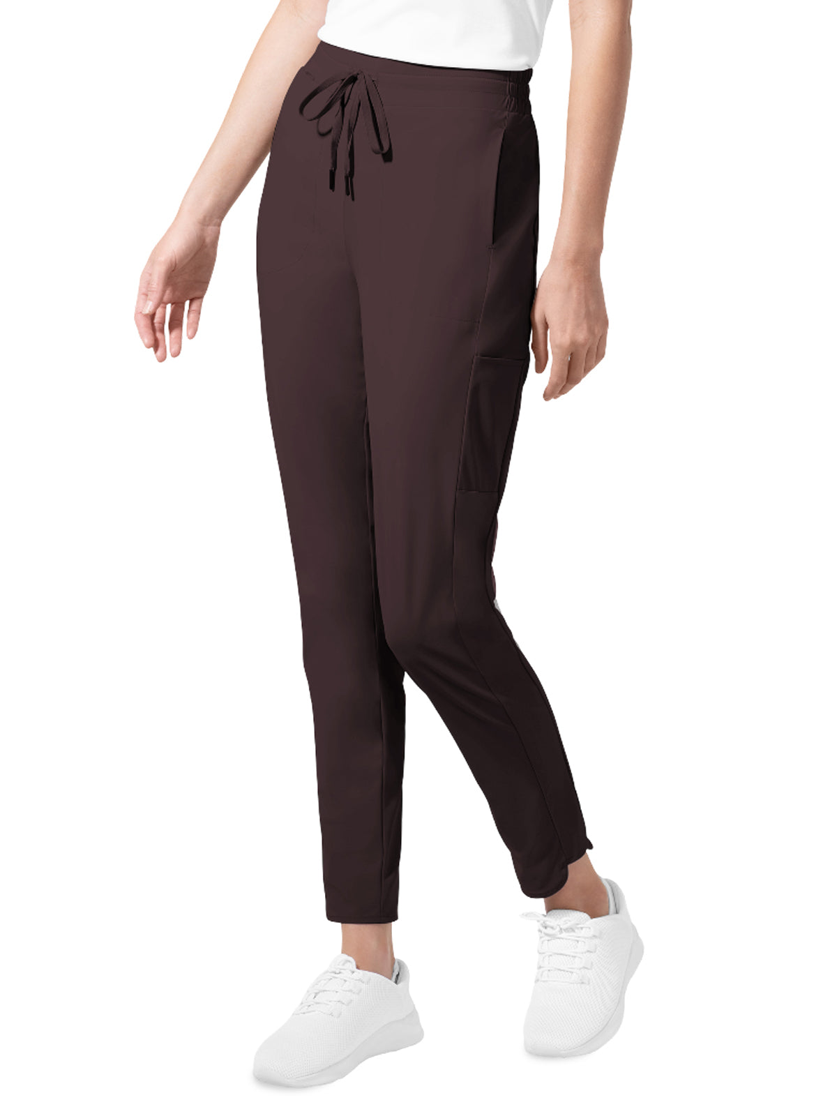 Women's Five Pocket Pulse High Rise Tapered Scrub Pant - 5170 - Dusk