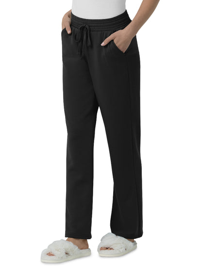 Women's Two-Pocket Wide Leg Pant - 5189 - Black