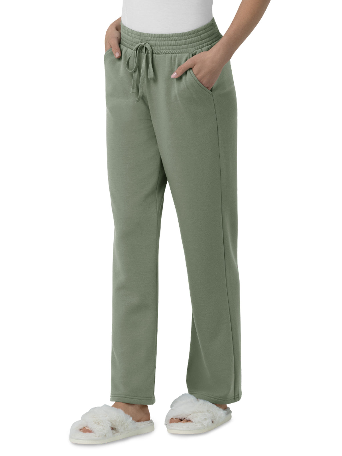 Women's Two-Pocket Wide Leg Pant - 5189 - Sage