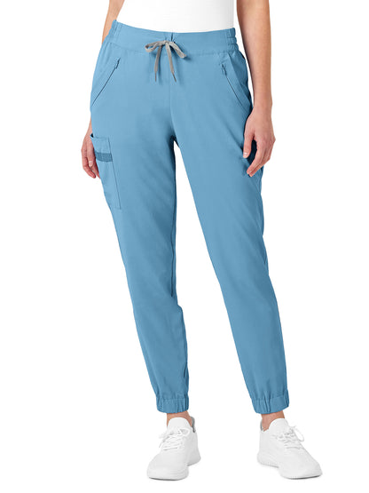 Women's Seven-Pocket Jogger Pant - 5234 - Bay Blue