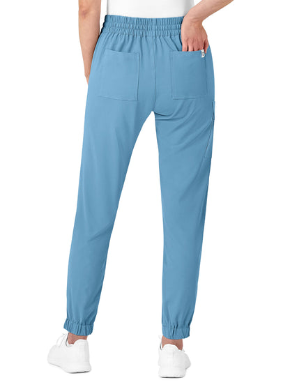 Women's Seven-Pocket Jogger Pant - 5234 - Bay Blue