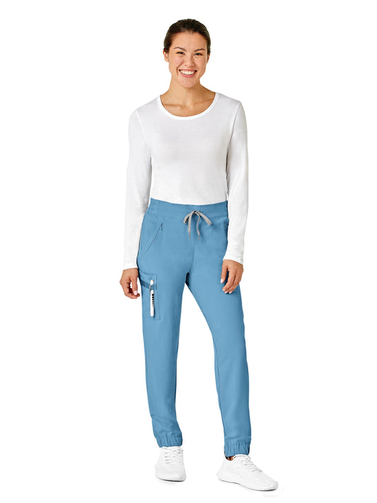 Women's Seven-Pocket Jogger Pant - 5234 - Bay Blue