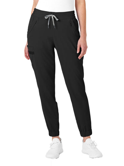 Women's Seven-Pocket Jogger Pant - 5234 - Black