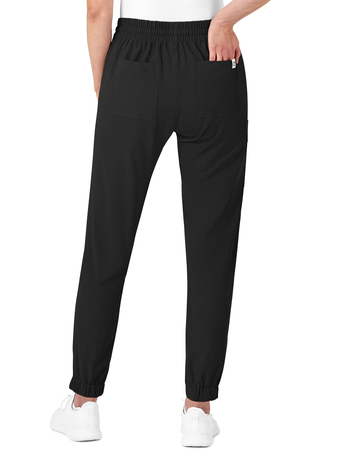 Women's Seven-Pocket Jogger Pant - 5234 - Black