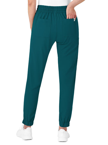 Women's Seven-Pocket Jogger Pant - 5234 - Caribbean