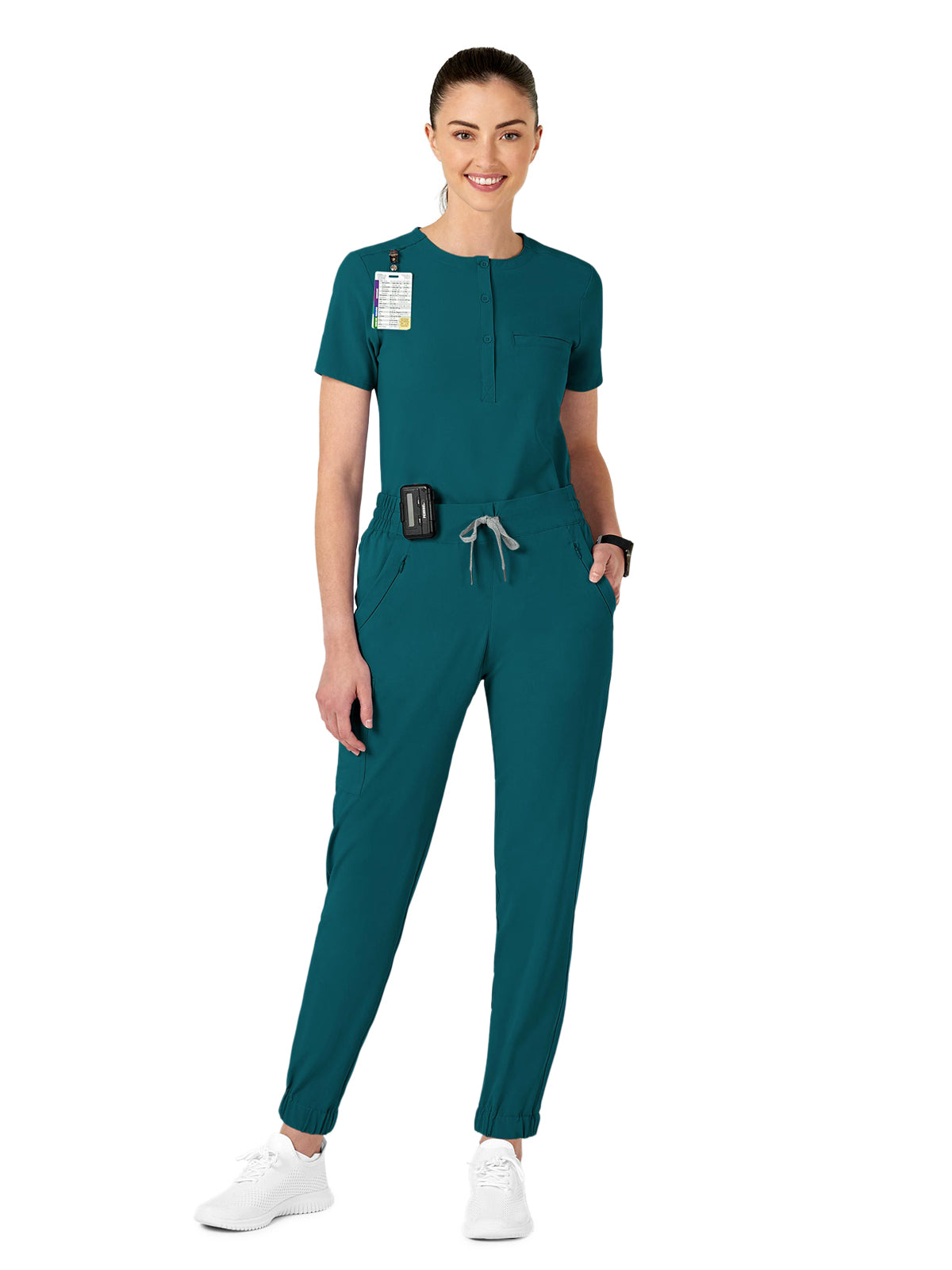 Women's Seven-Pocket Jogger Pant - 5234 - Caribbean