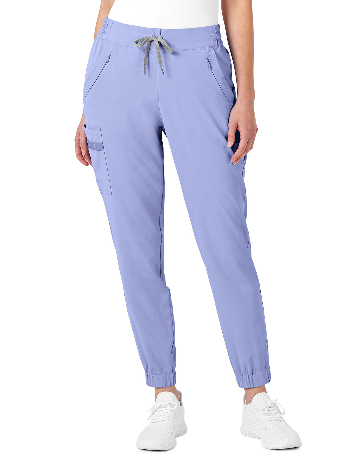 Women's Seven-Pocket Jogger Pant - 5234 - Ceil Blue