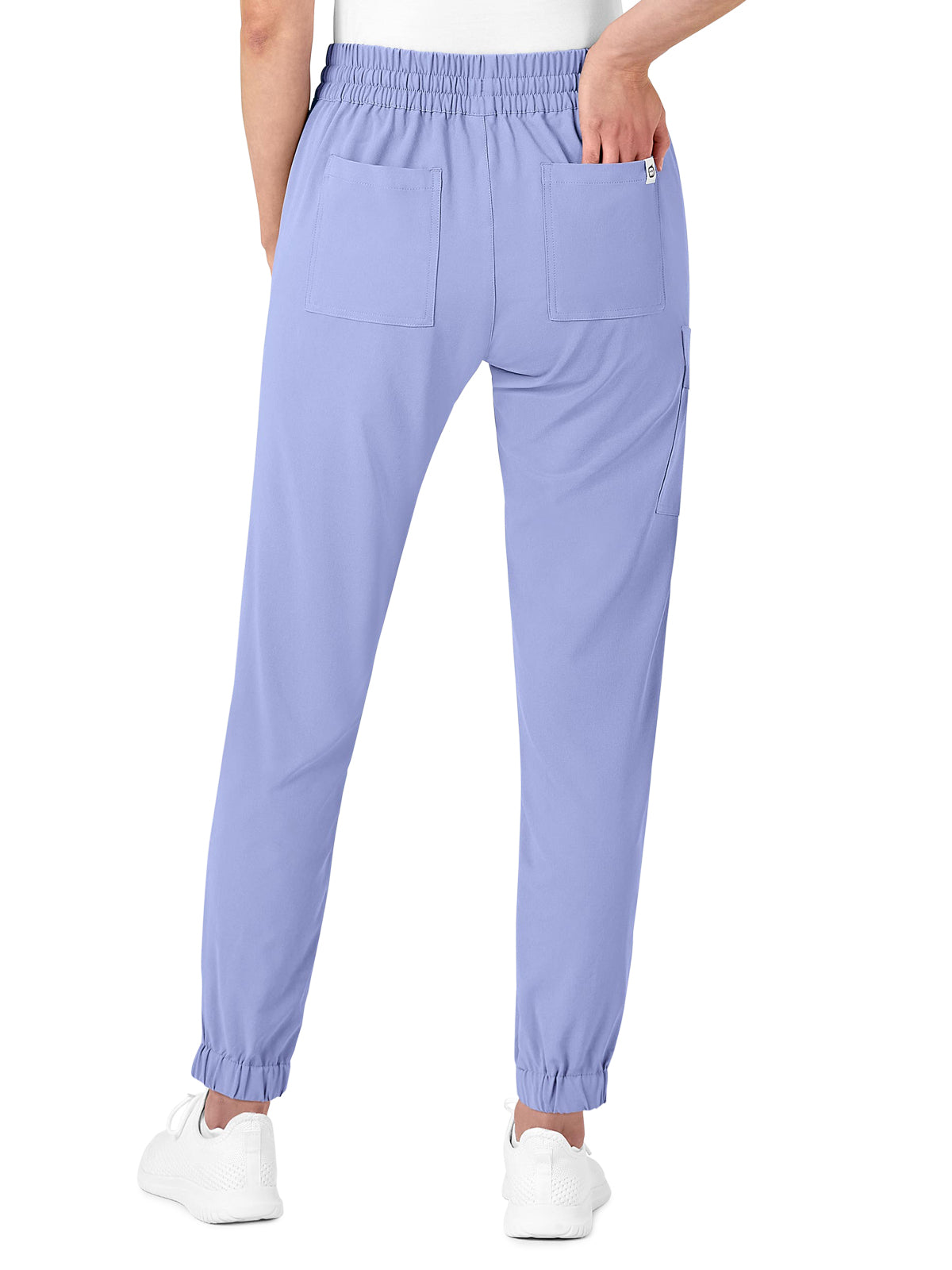 Women's Seven-Pocket Jogger Pant - 5234 - Ceil Blue