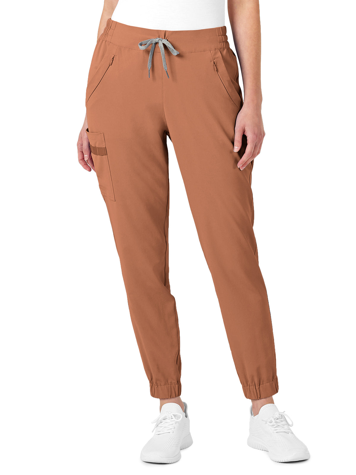 Women's Seven-Pocket Jogger Pant - 5234 - Clay