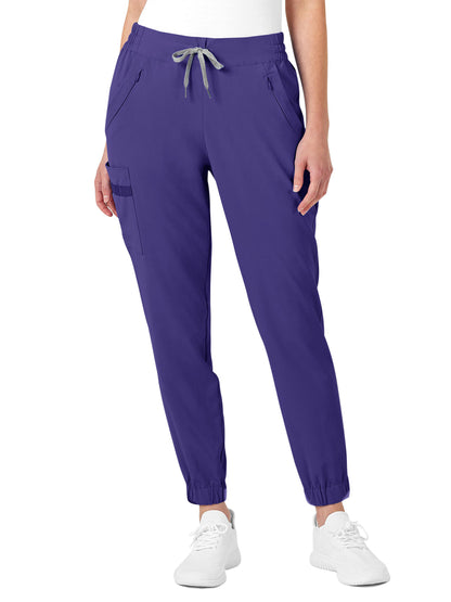 Women's Seven-Pocket Jogger Pant - 5234 - Grape