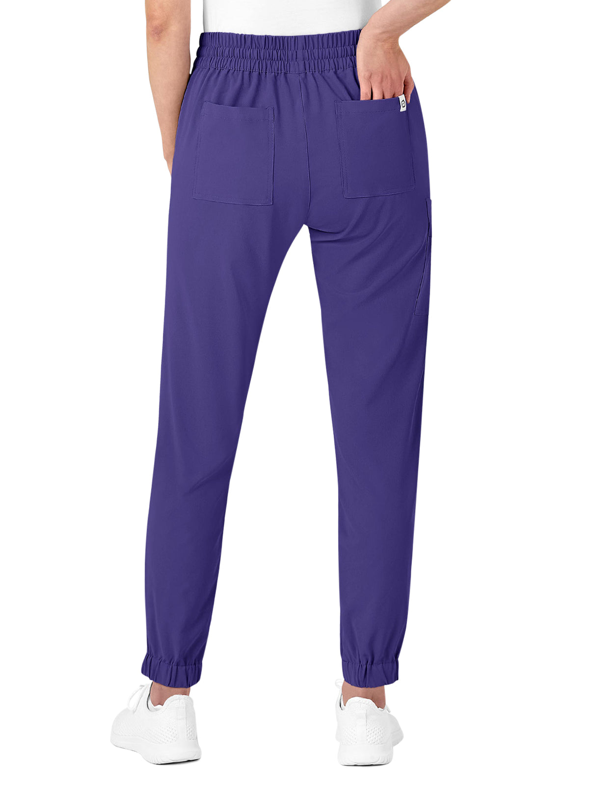 Women's Seven-Pocket Jogger Pant - 5234 - Grape