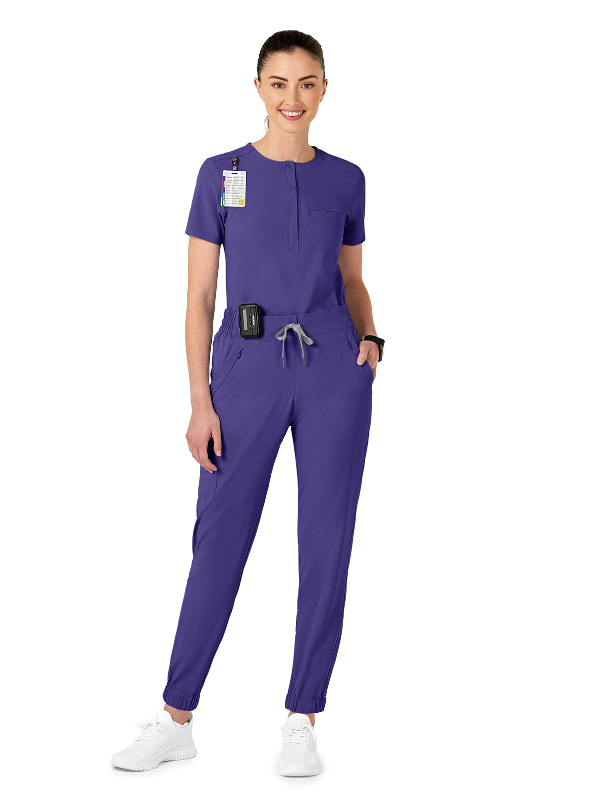 Women's Seven-Pocket Jogger Pant - 5234 - Grape