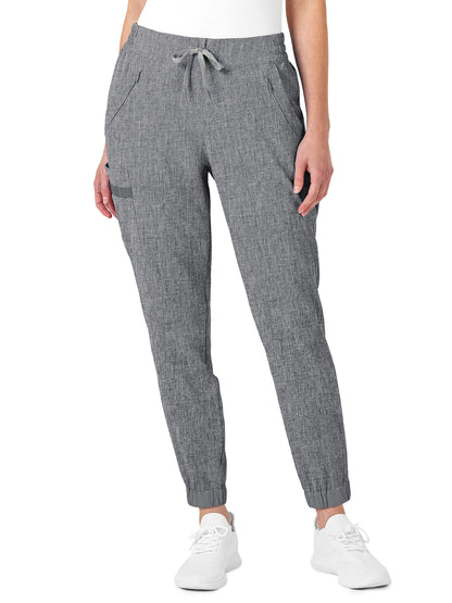 Women's Seven-Pocket Jogger Pant - 5234 - Grey Heather