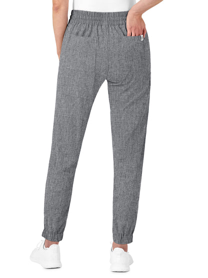 Women's Seven-Pocket Jogger Pant - 5234 - Grey Heather