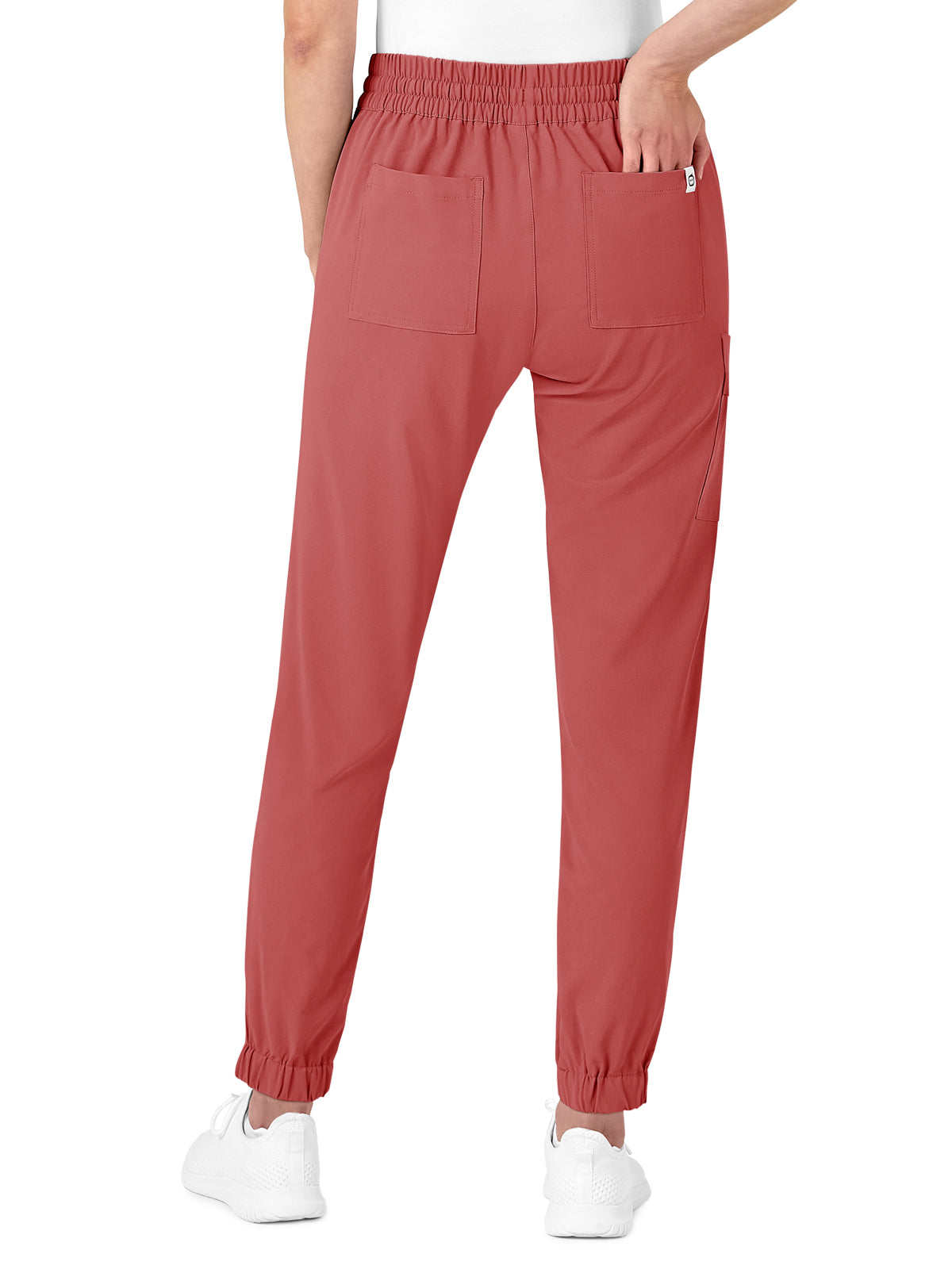 Women's Seven-Pocket Jogger Pant - 5234 - Mineral Red