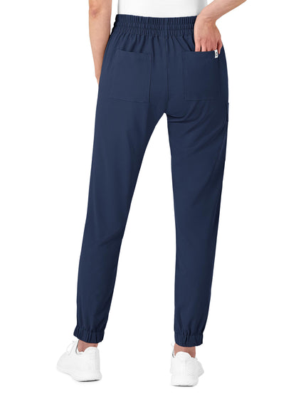 Women's Seven-Pocket Jogger Pant - 5234 - Navy